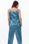 Satin nightsuit set with pyjamas