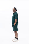 Men shirt and shorts co-ord set