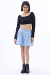 Mini tennis style skirt