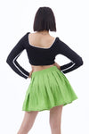 Mini tennis style skirt