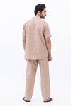 Cotton Stripe Nightsuit