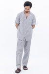 Cotton Stripe Nightsuit