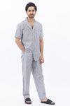 Cotton Stripe Nightsuit