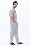 Cotton Stripe Nightsuit