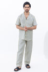 Cotton Stripe Nightsuit