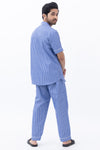 Cotton Stripe Nightsuit