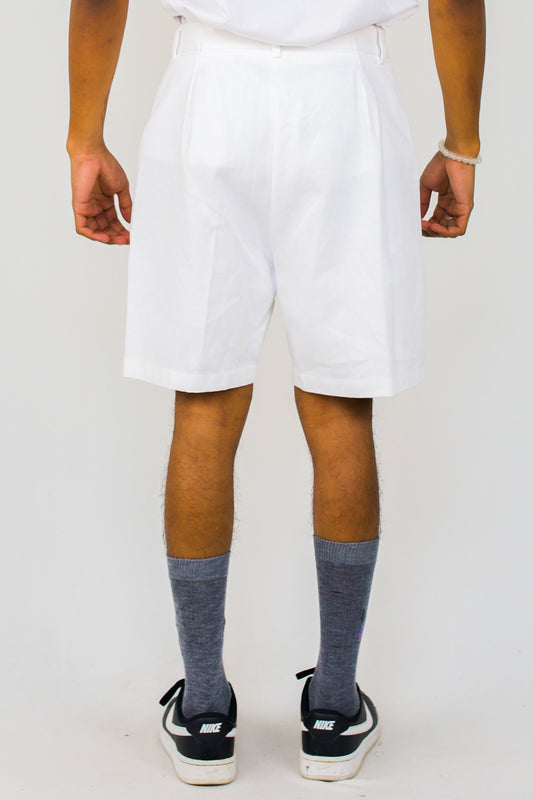 Twill shorts