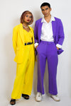 Power couple blazer and pant set