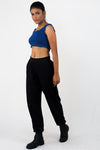 Square neck crop top