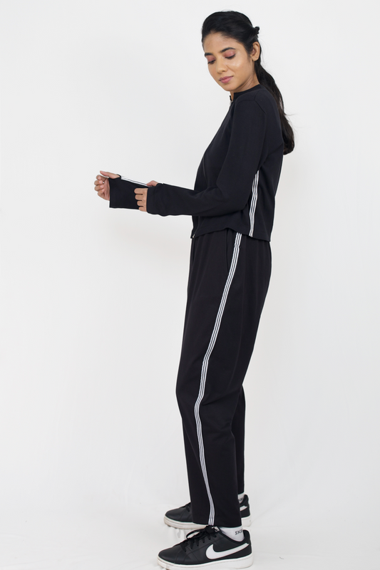 Tracksuit set with trousers