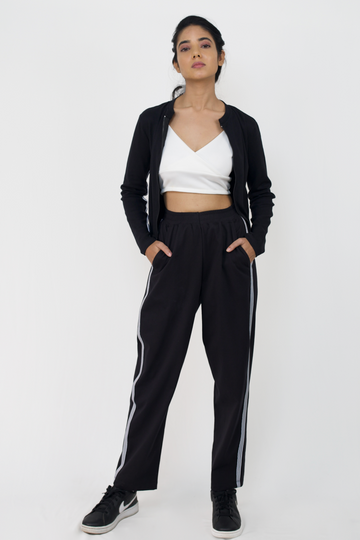 Tracksuit set with trousers