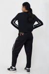 Tracksuit set with trousers