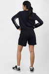 Tracksuit set with shorts