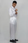 Satin shirt and pant