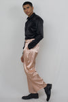 Satin pants