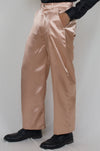 Satin pants