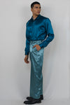 Satin pants