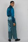 Satin pants