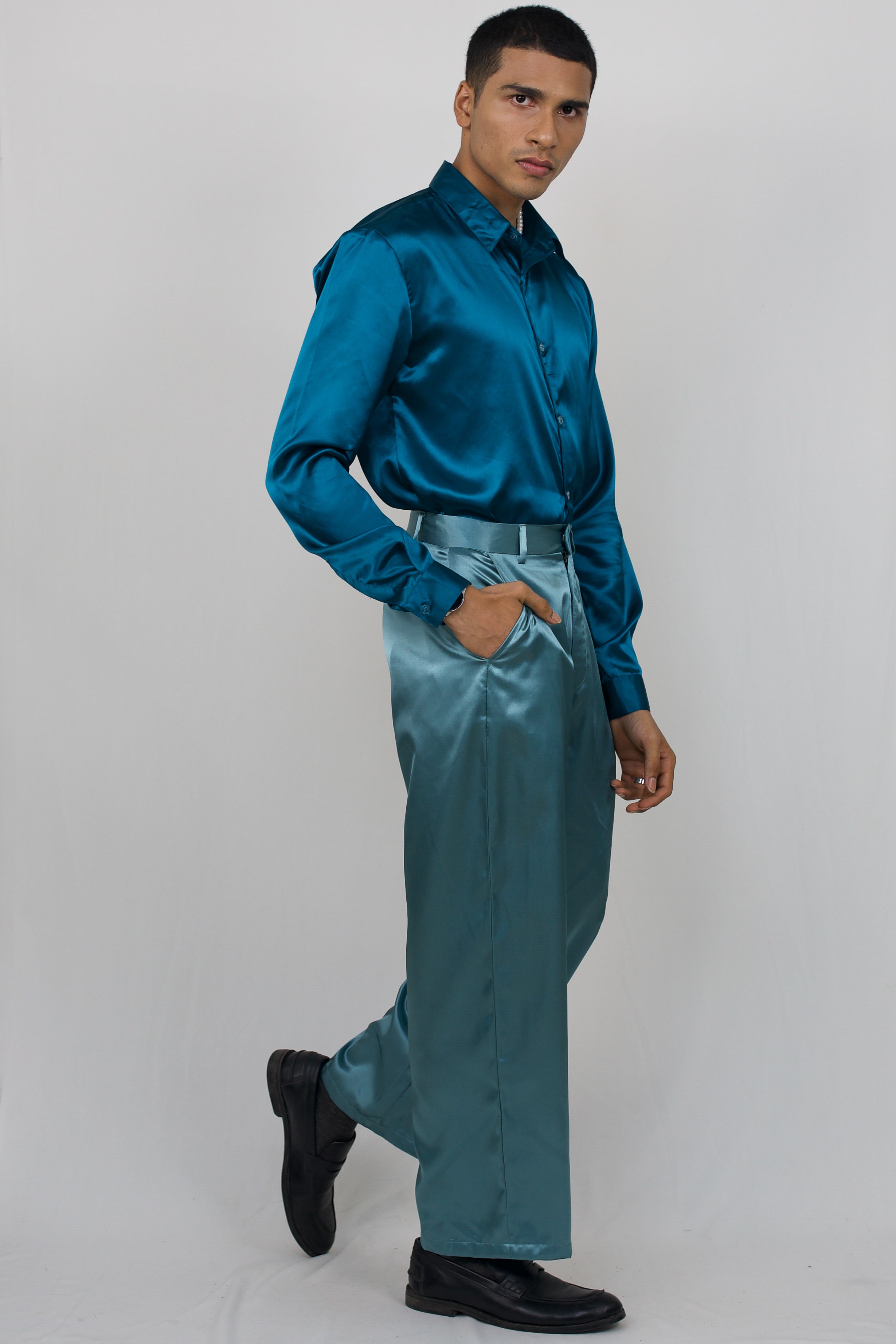 Satin Trousers  Buy Satin Trousers Online at Best Prices In India   Flipkartcom