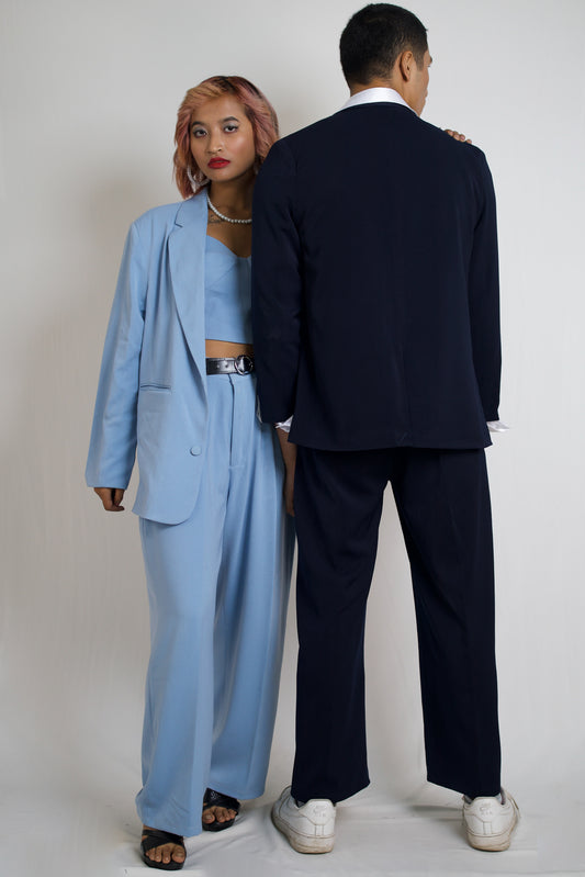 Power couple blazer and pant set
