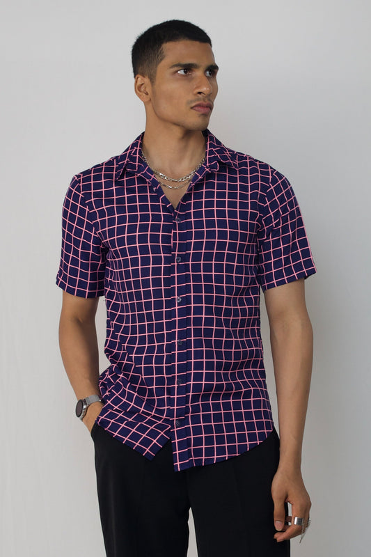 Printed half sleeve shirt