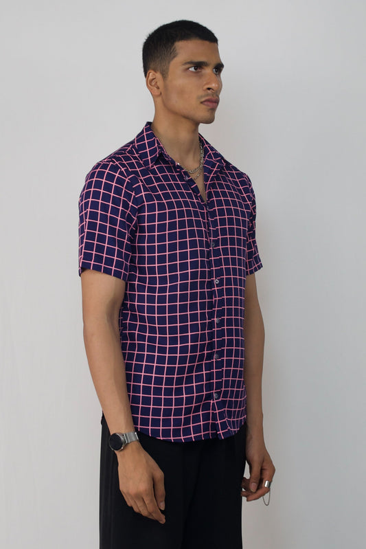 Printed half sleeve shirt