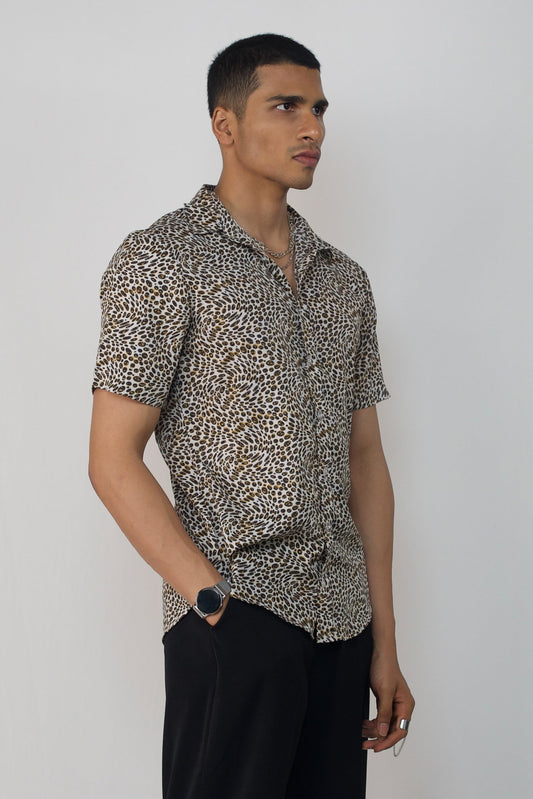 Printed half sleeve shirt