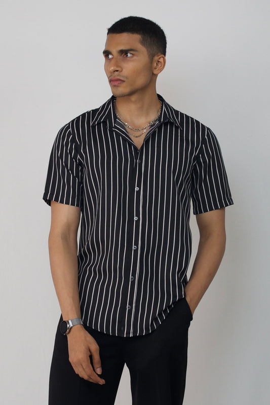 Printed half sleeve shirt