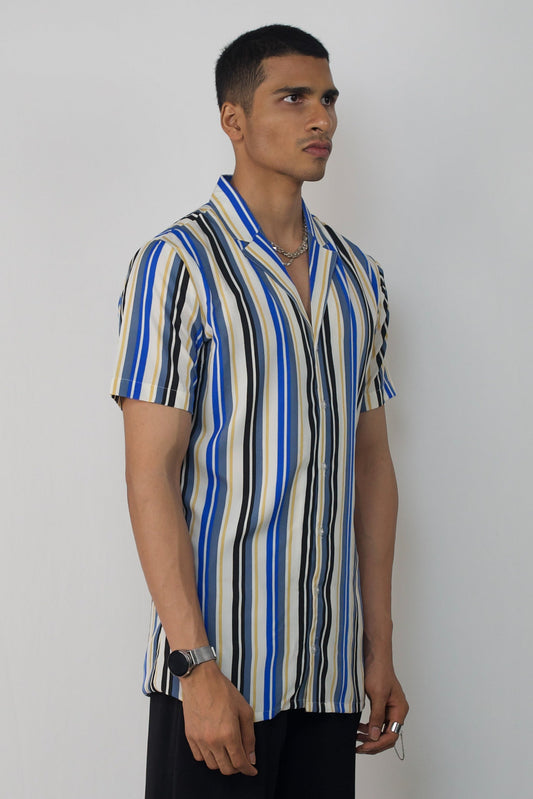 Printed half sleeve shirt